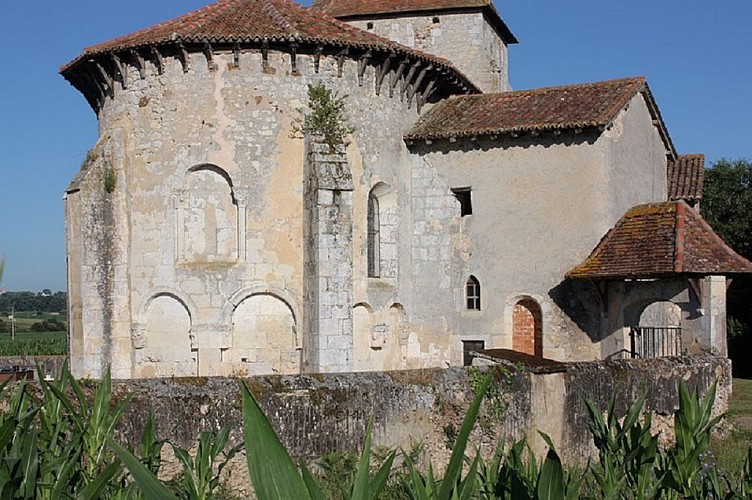 Eglise saint jean d'aulès - doazit