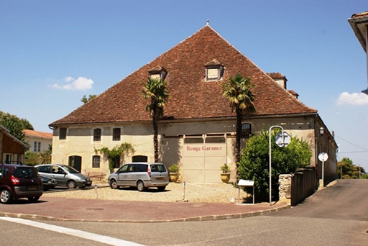 Rouge Garance vue extérieure