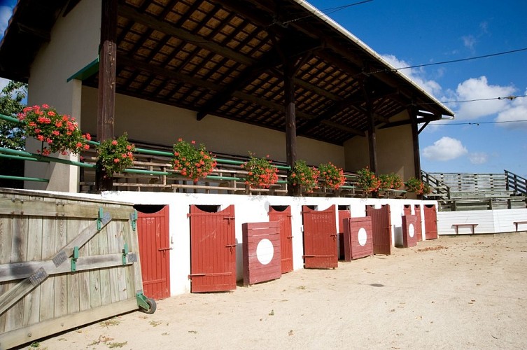 Arènes de Larbey - tribunes