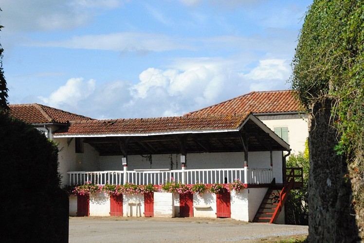 Arènes de Baigts - gradins