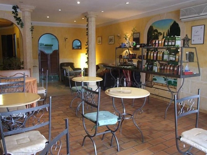 Salon de thé - Restaurant Le Jardin des Thés