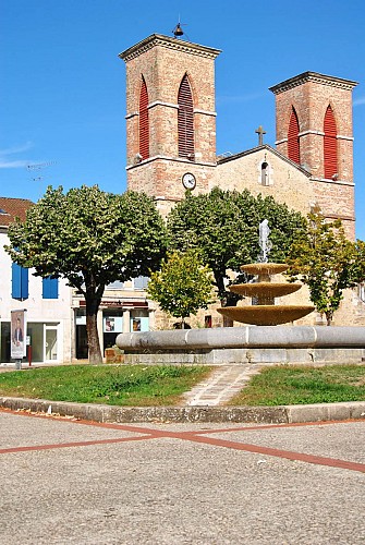 Eglise Saint-Pierre et Saint-Paul du Marsan