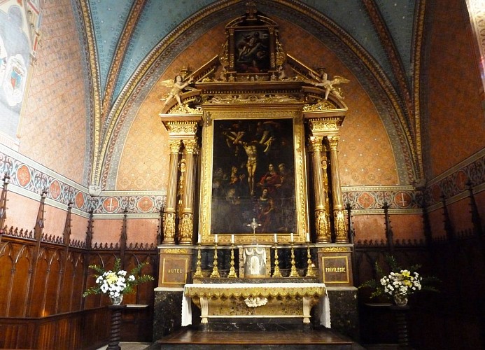 Eglise Saint-Pierre et Saint-Paul du Marsan Grenade sur l'Adour