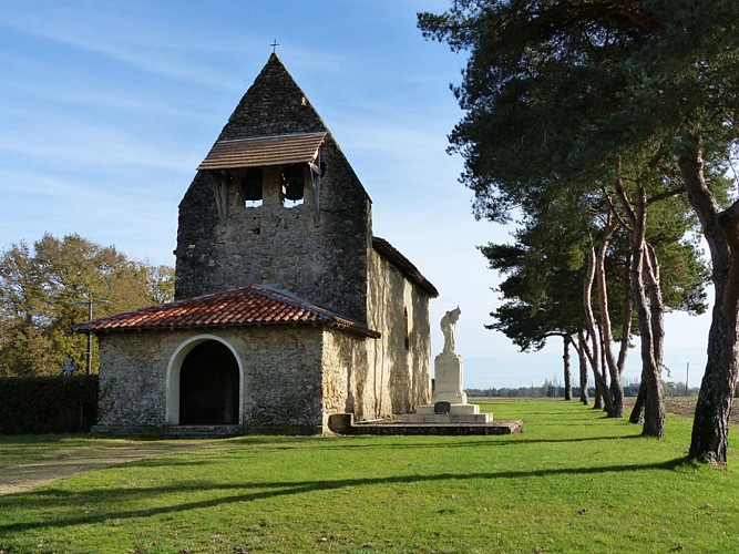 Chapelle Notre Dame de la Course Landaise