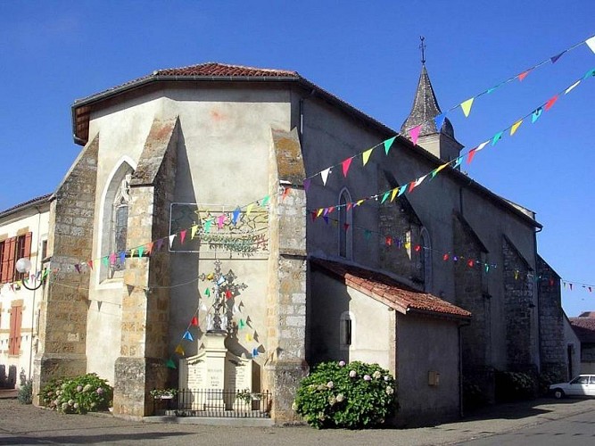 Eglise Saint Maurice sur Adour
