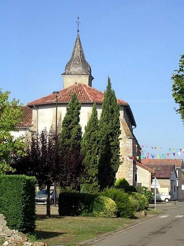 Eglise Saint Maurice sur Adour.