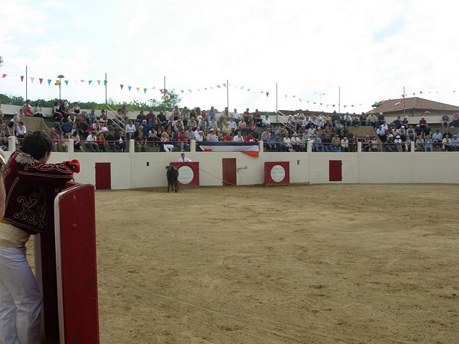 Les Arènes Jean Durrieu