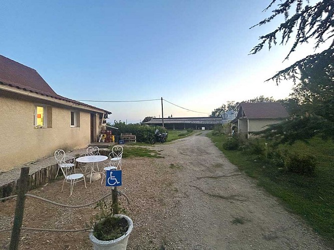 Auberge du Grand Coderc à Saint-Rabier