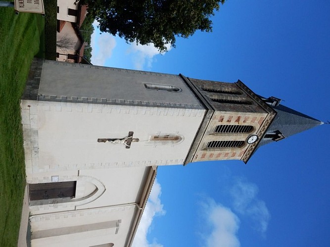 L'église Notre Dame Moliets