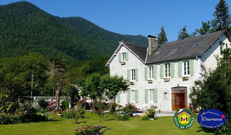 Le Manoir d'ossau Asnar Photo Maison