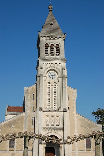 Eglise Saint-Vincent-de-Xaintes