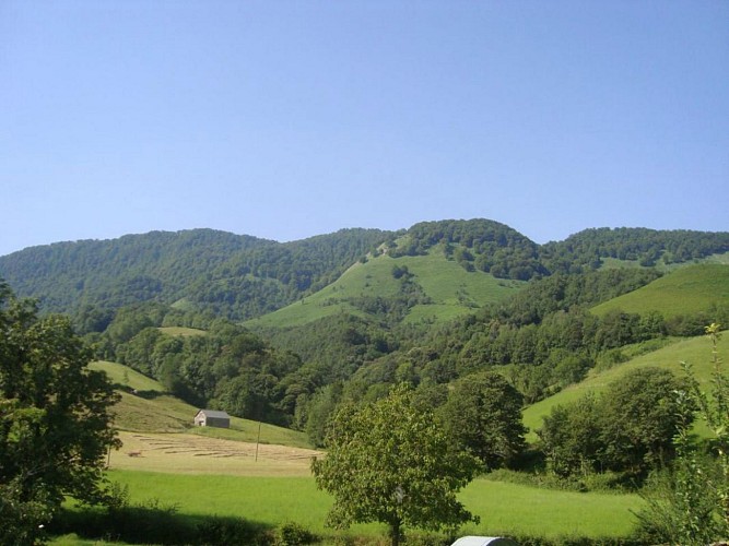 Gîte Hum - Vue