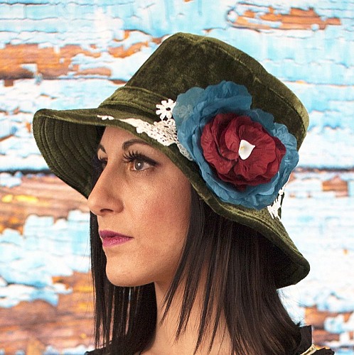 Cécile Lamour - Artisan d'art -  Chapeau