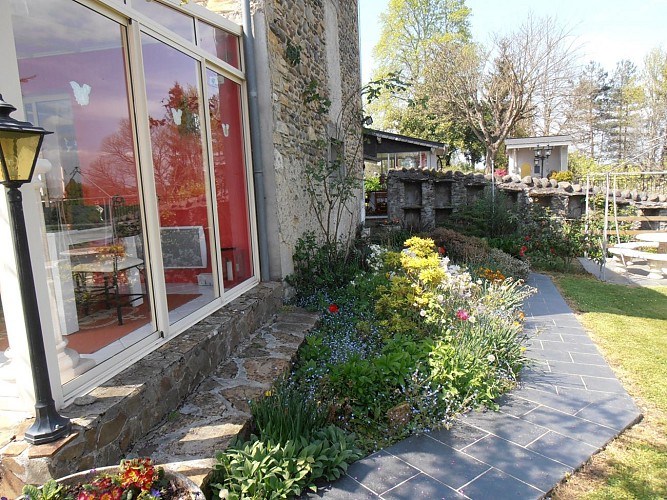 Gîte Tuyaret - Extérieur I (Anne-Marie Tuyaret)