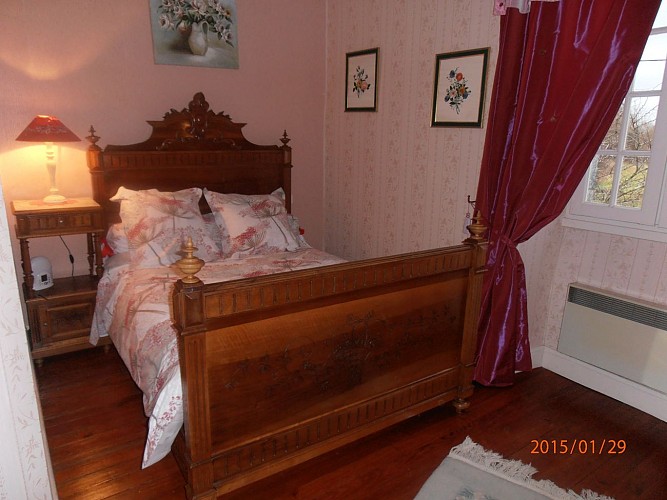 Gîte Tuyaret -  Chambre (Anne-Marie Tuyaret)