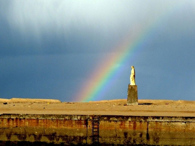 notre dame raimbow