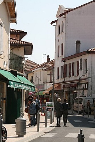 Rues de Capbreton