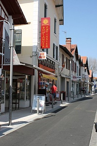 Rues de Capbreton