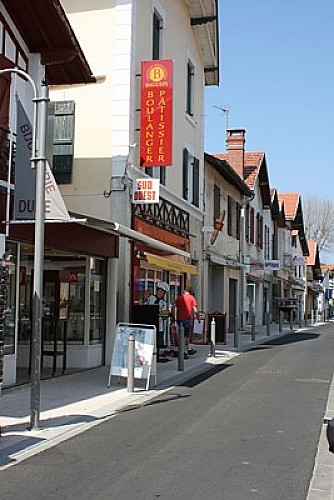 Rues de Capbreton