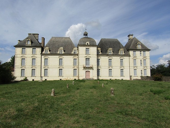 Poyanne - château