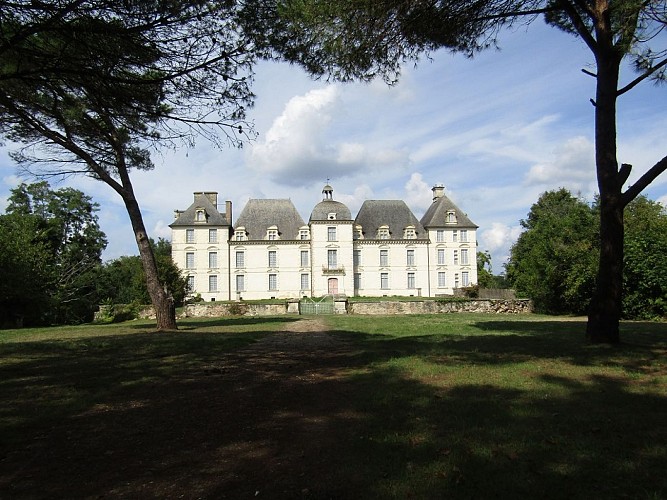 Le château de Poyanne