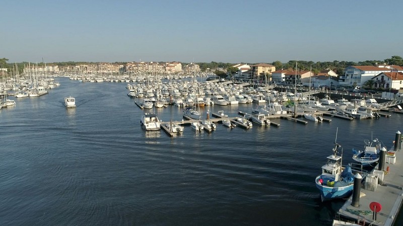 port-capbreton-drone-©landesatlantiquesud