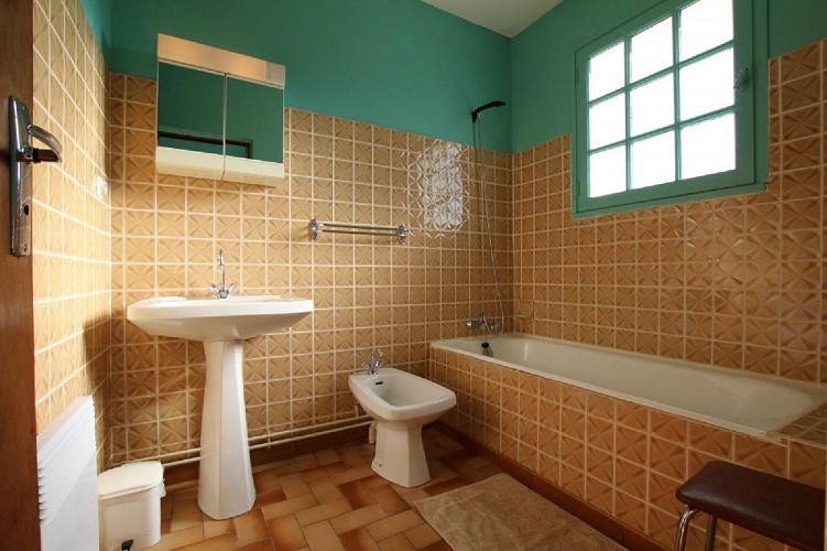 Maison Arrambide salle de bain - Lasse