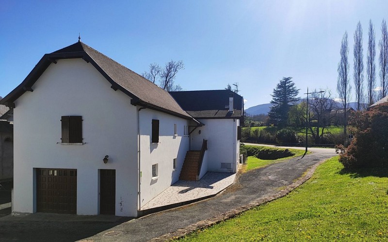 Extérieur Ordiarp Pays Basque Soule 