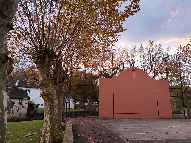 Fronton Ordiarp Pays Basque Soule 