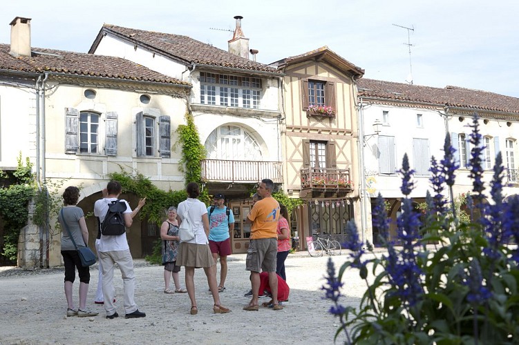 Labastide d'Armagnac - Visite Guidée (4)