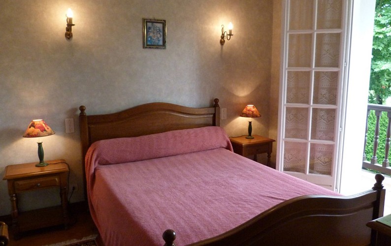 Gîte Eyheabidia2_chambre double_Ordiarp