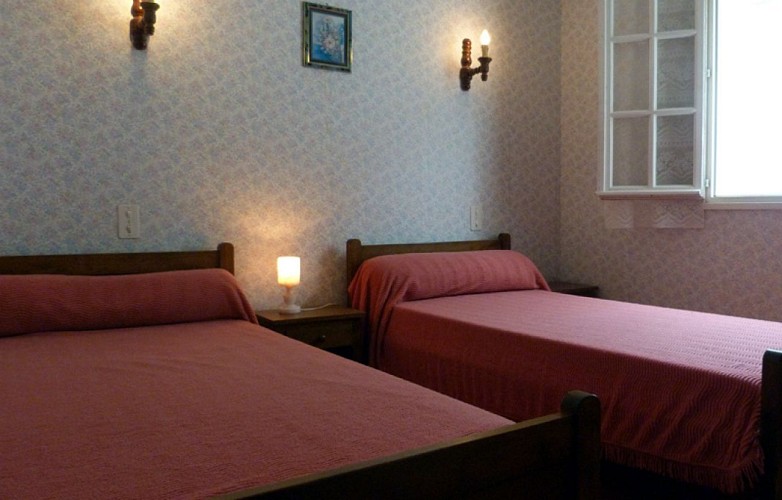 Gîte Eyheabidia2_chambre twin_Ordiarp