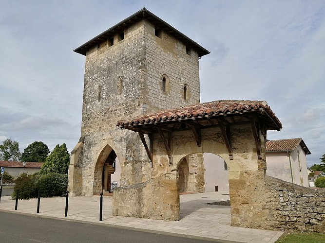 Eglise Saint-Vincent de Diacre - Vicq-d'Auribat