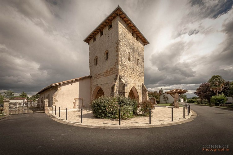 Eglise Saint-Vincent de Diacre - Vicq-d'Auribat