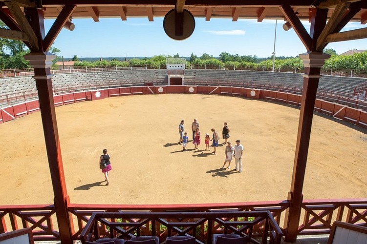 Arènes de Villeneuve de Marsan