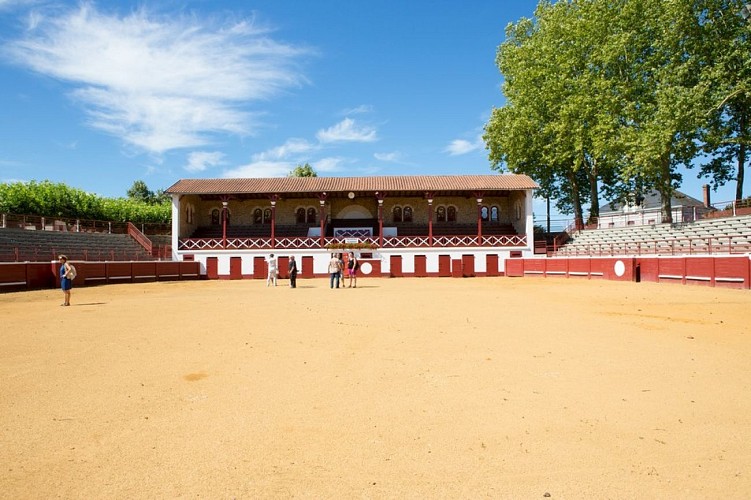 Arènes de Villeneuve de Marsan