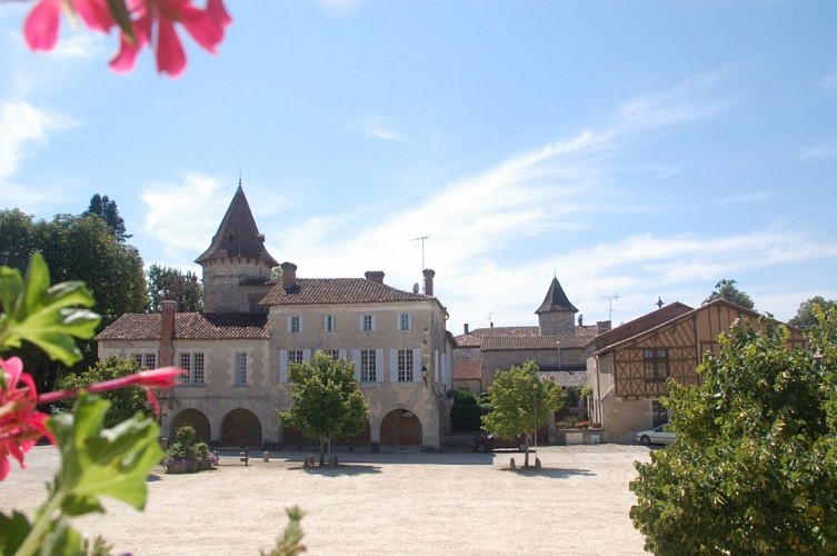 Visite commentée de la Bastide de Saint-Justin