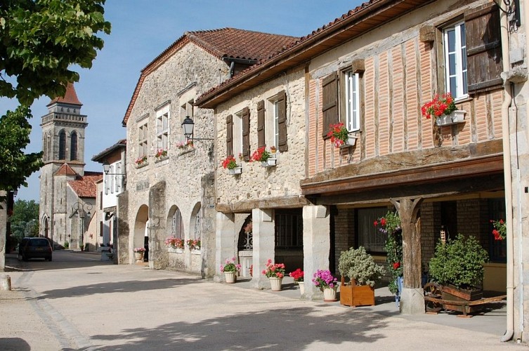 Visite commentée de la Bastide de Saint-Justin