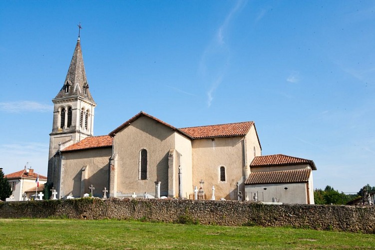 Lacquy - Eglise saint aignan (3)