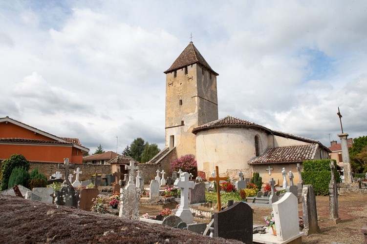 Saint Cricq Villeneuve - Eglise saint cyr (3)