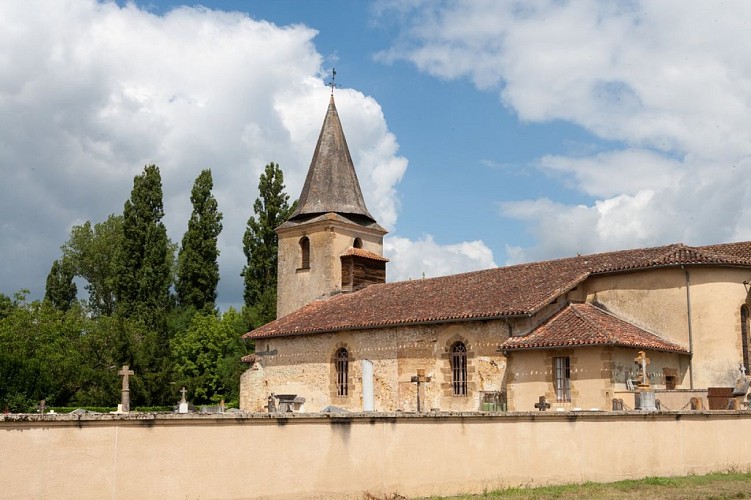 Pujo le Plan - Eglise saint martin (2)