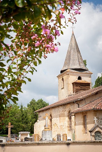 Pujo le Plan - Eglise saint martin