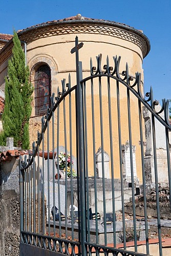 Arthez d'Armagnac - Eglise (2)