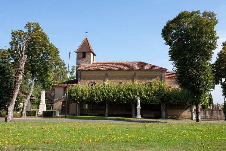 Arthez d'Armagnac - Eglise (4)