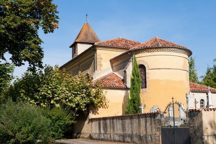 Arthez d'Armagnac - Eglise (3)