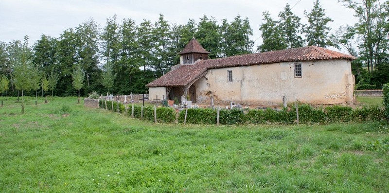 Perquie - Château de Ravignan - Chapelle (2)