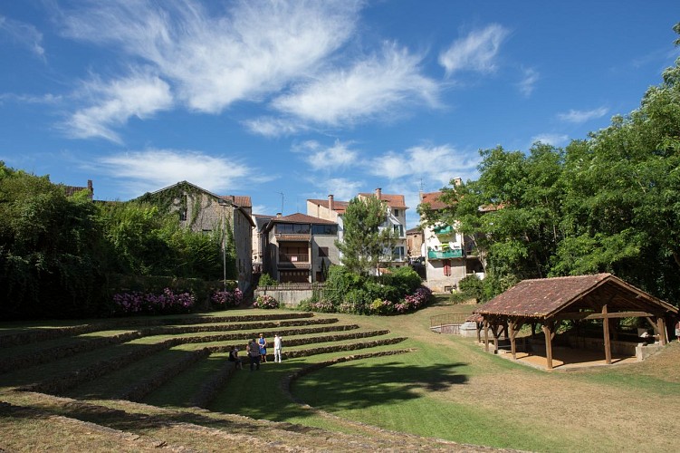 Villeneuve de Marsan - Théâtre de Verdure (3)