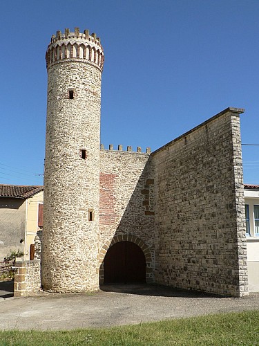 Villeneuve de Marsan - Tour Lignac