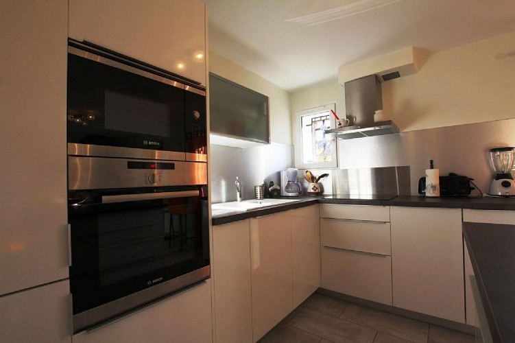 Appartement Machicote cuisine - St Etienne de Baigorry