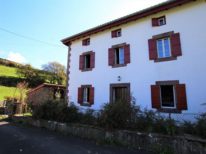 Maison Lucu - Entrée - St Etienne de Baigorry